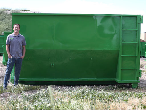 20 Yard Roll Off Dumpster