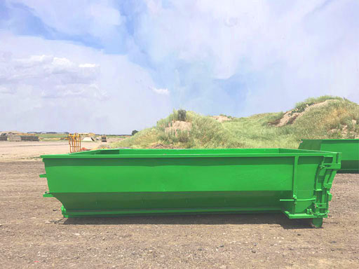 5 Yard Roll Off Dumpster