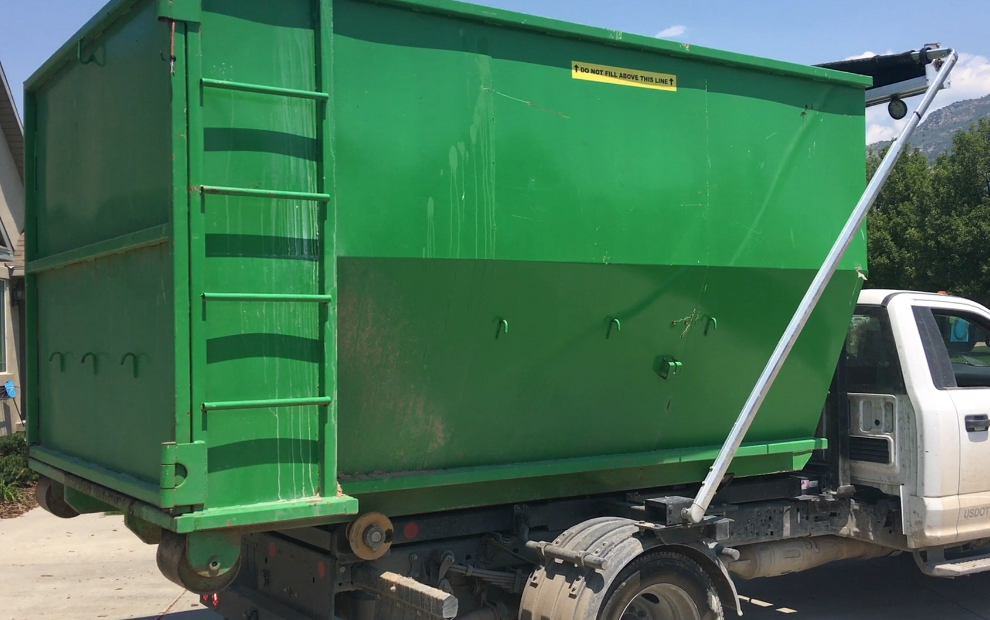Rolys® Dumpster Rentals On Time Delivery