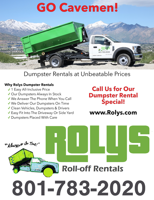 Rolys® Dumpster Rental™ Utah
