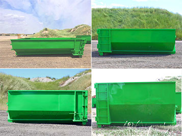 Dumpster Sizes