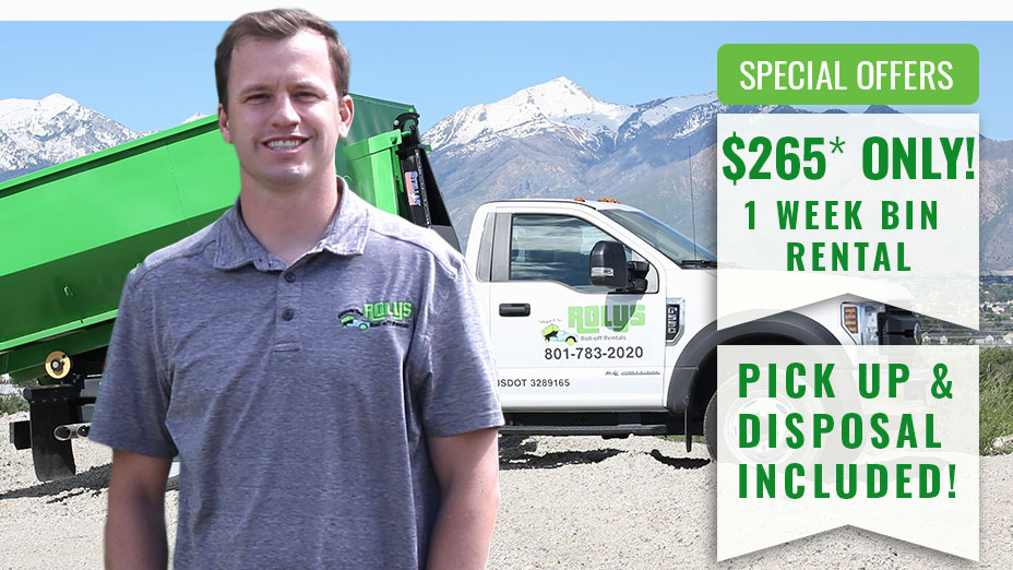 Rolys® Dumpster Rental™